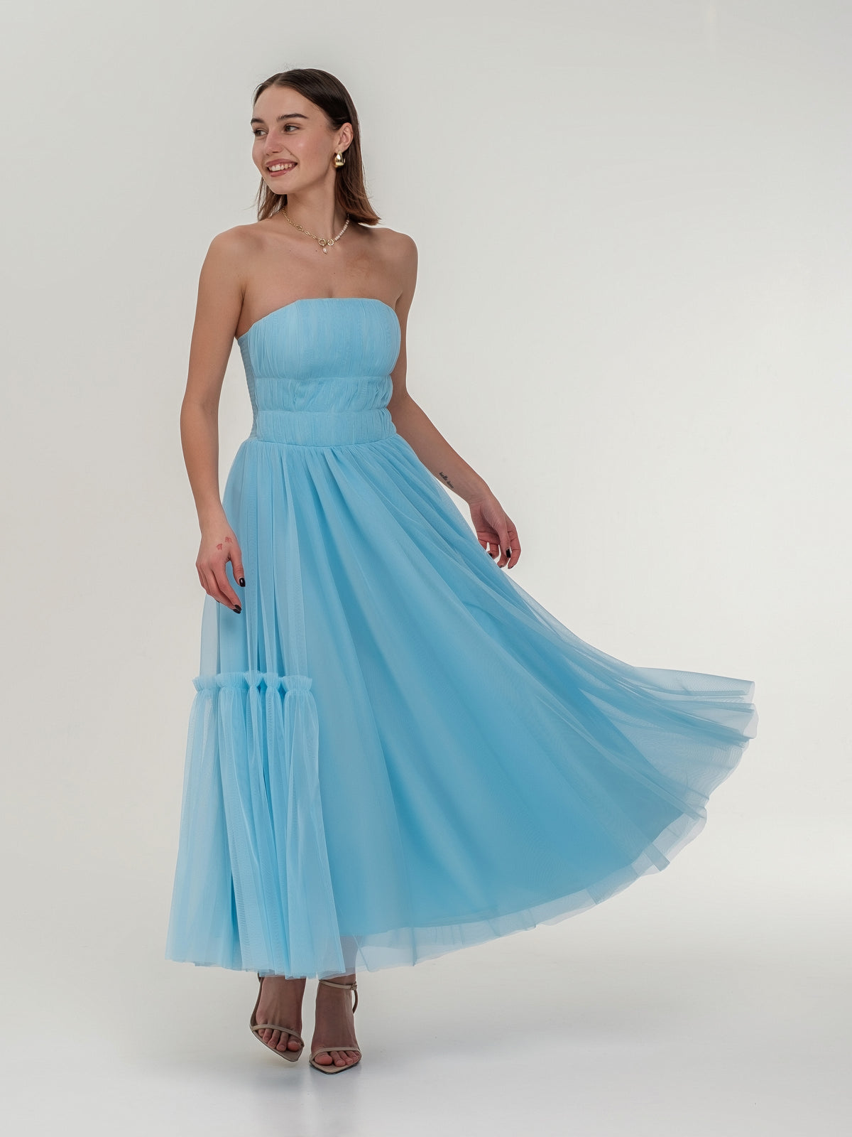 Tulle Corset Dress