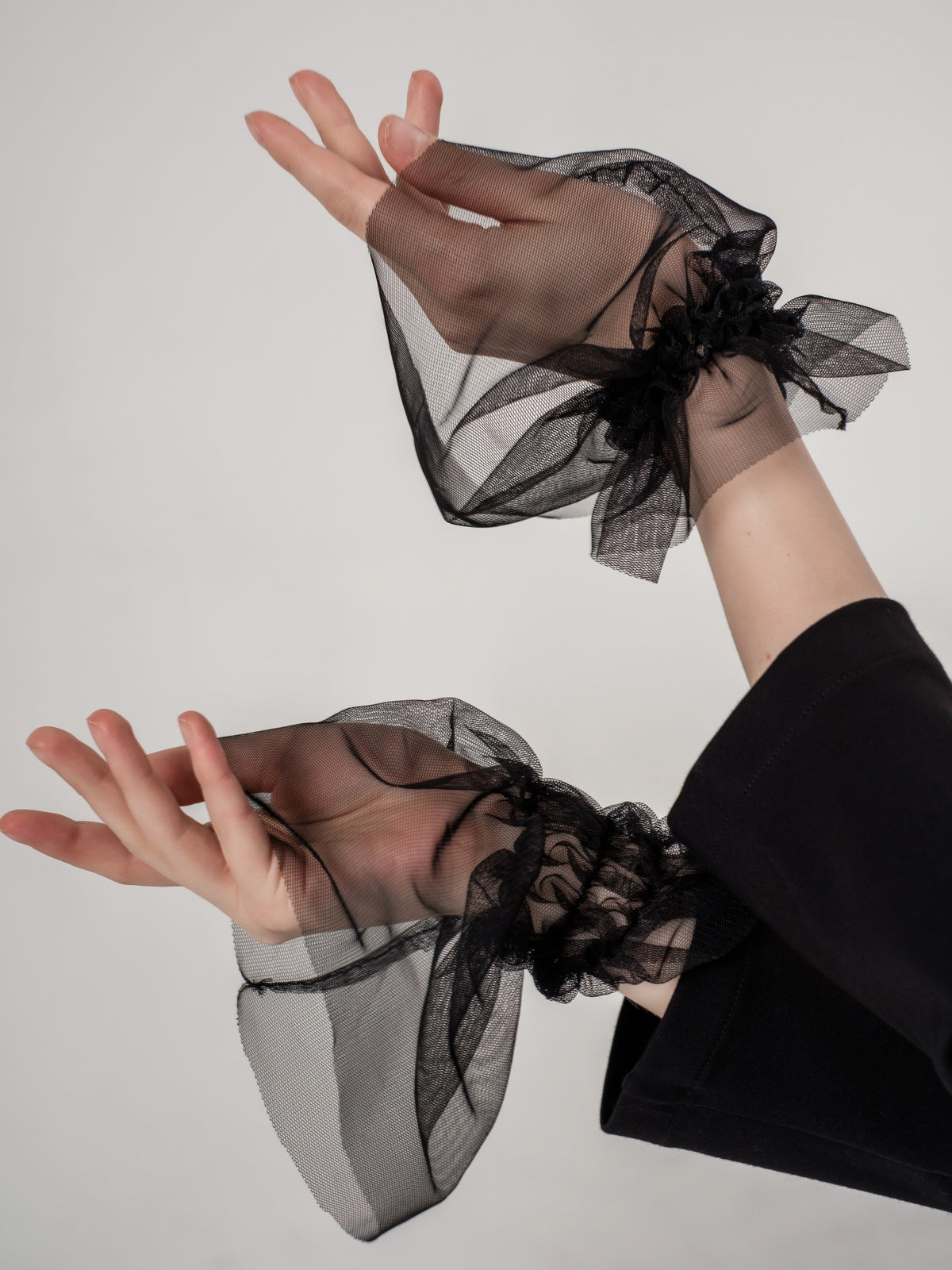 Tulle Cuffs