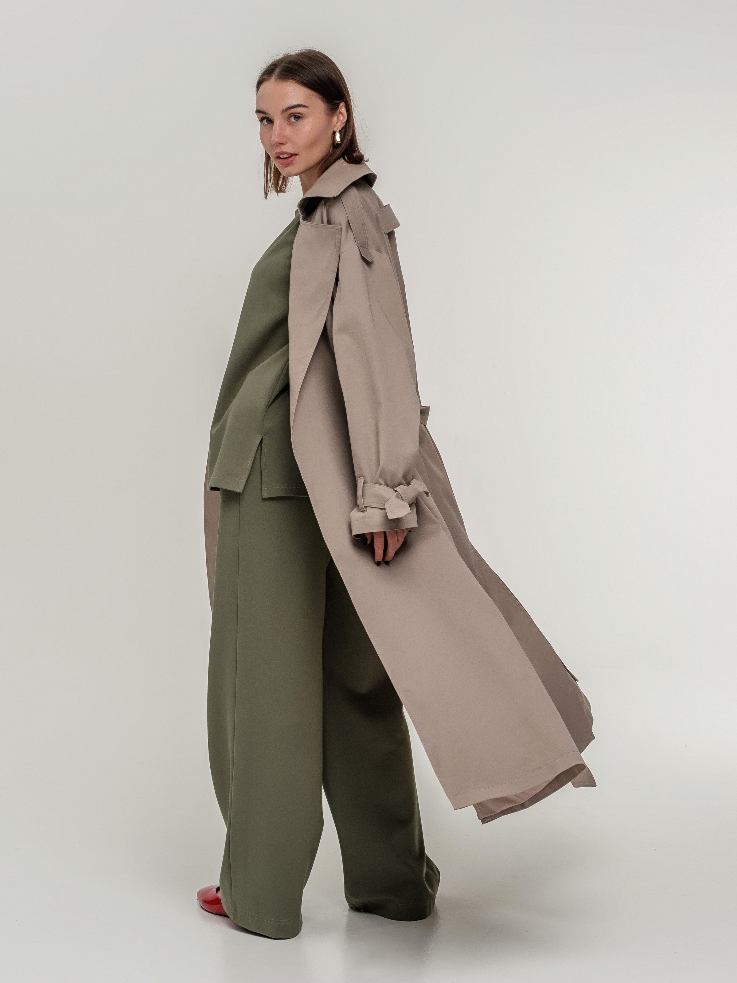 Knuth marfraw edge chester long coat Knuth marfraw edge chester long coat