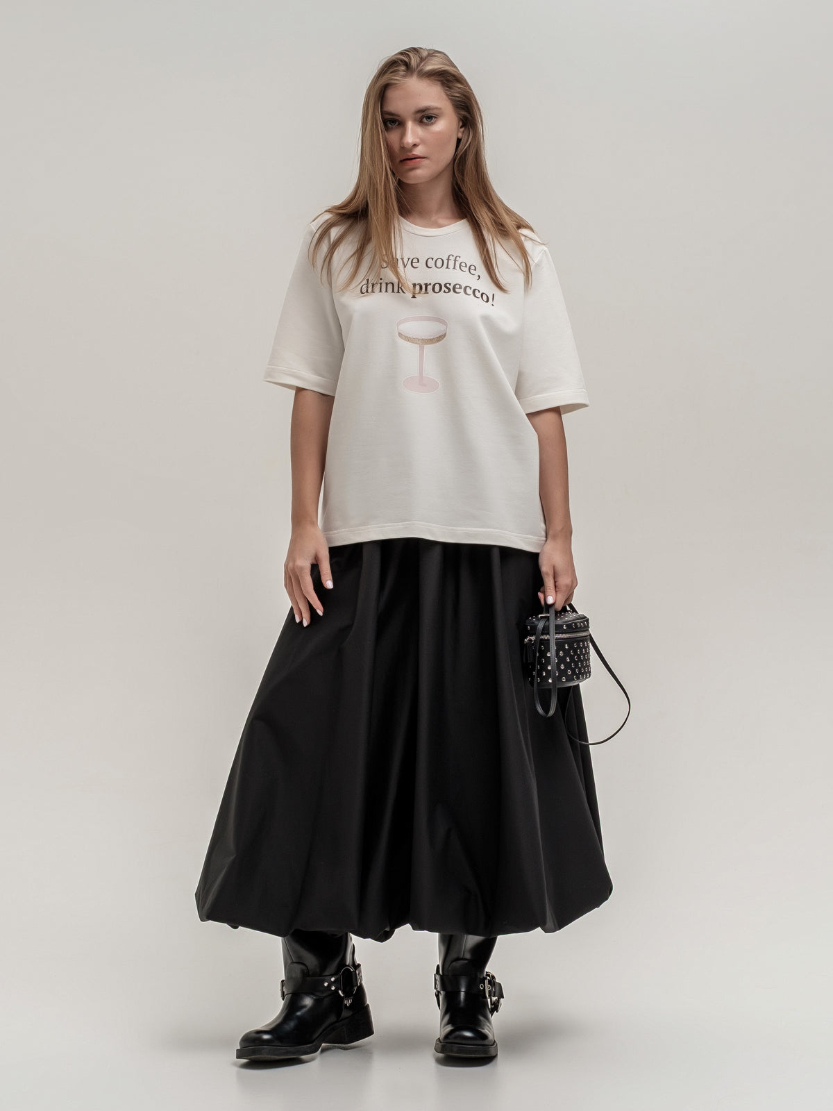 T-krekls ar apdruku "PROSECCO"